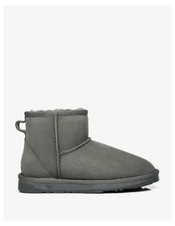 Ever AU Mini Classic Boots in Grey