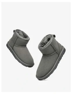 Ever AU Mini Classic Boots in Grey