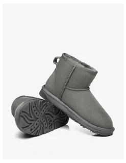 Ever AU Mini Classic Boots in Grey