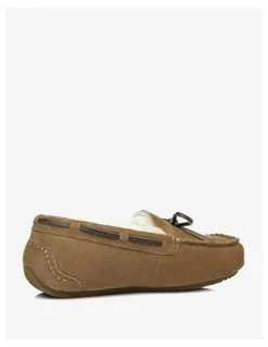 Ever AU Miracle Moccasin Loafers in Chestnut