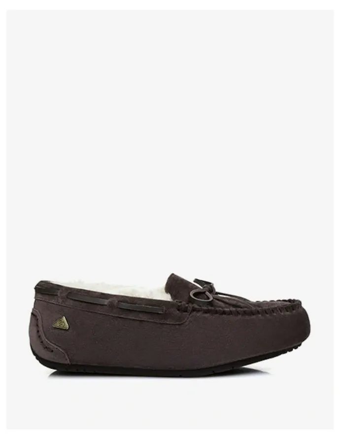 Ever AU Miracle Moccasin Loafers in Chocolate