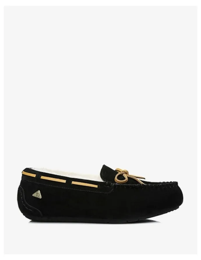 Ever AU Miracle Moccasin Loafers in Black