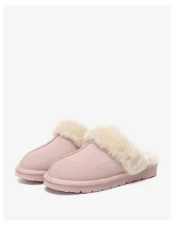 Ever AU Muffin Slipper Suede in Pink