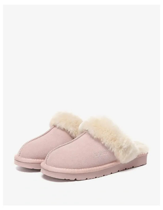 Ever AU Muffin Slipper Suede in Pink