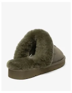 Ever AU Muffin Slipper Suede in Caribou