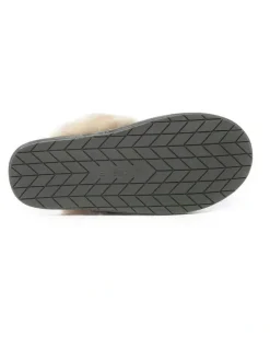Ever AU Rosa Slipper Suede in Dark Grey