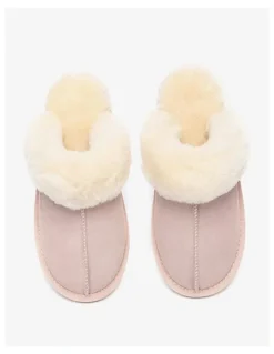 Ever AU Rosa Slipper Suede in Pink
