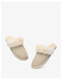 Ever AU Rosa Slipper Suede in Sand