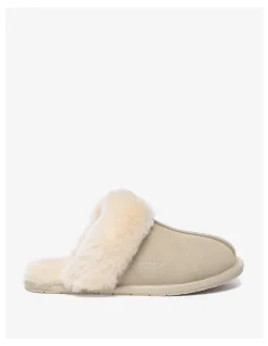 Ever AU Rosa Slipper Suede in Sand
