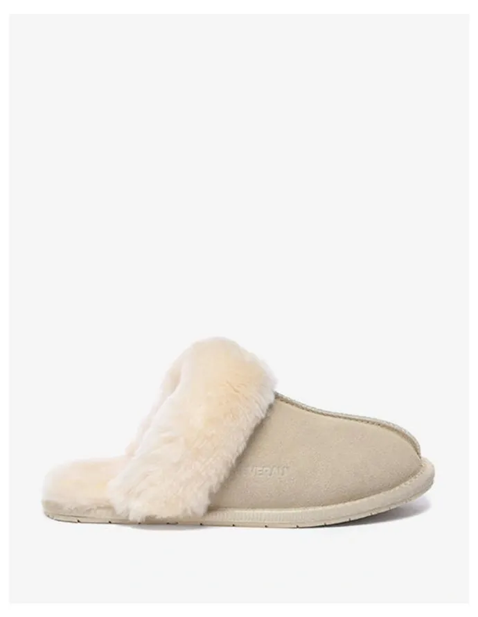 Ever AU Rosa Slipper Suede in Sand