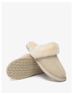Ever AU Rosa Slipper Suede in Sand