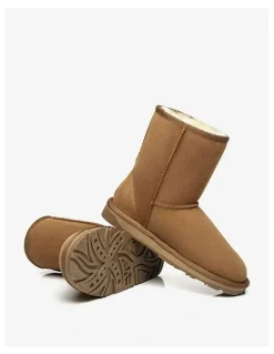 Ever AU Short Classic in Chestnut
