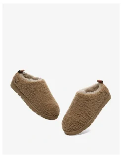 Ever AU Teddycozy Slipper in Brown
