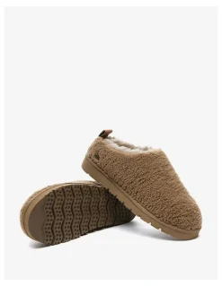 Ever AU Teddycozy Slipper in Brown