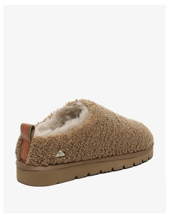 Ever AU Teddycozy Slipper in Brown