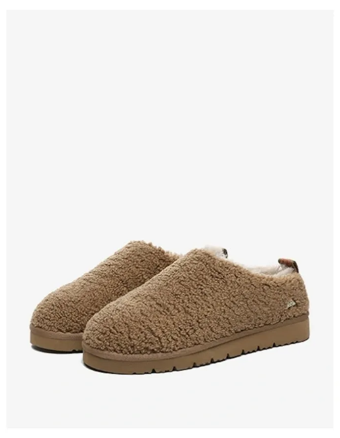 Ever AU Teddycozy Slipper in Brown