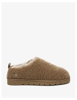 Ever AU Teddycozy Slipper in Brown