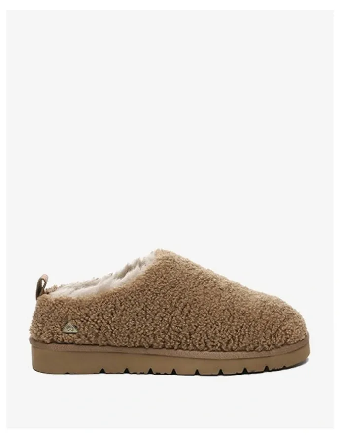 Ever AU Teddycozy Slipper in Brown
