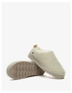 Ever AU Teddycozy Slipper in Sand
