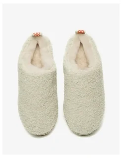 Ever AU Teddycozy Slipper in Sand