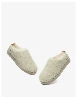 Ever AU Teddycozy Slipper in Sand