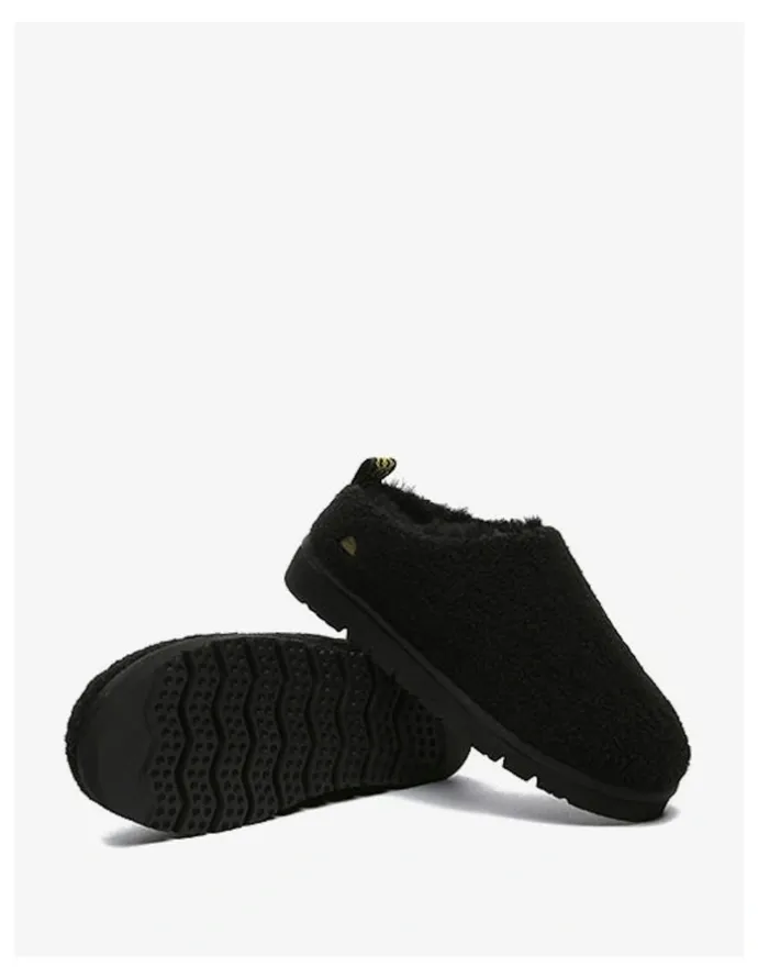 Ever AU Teddycozy Slipper in Black