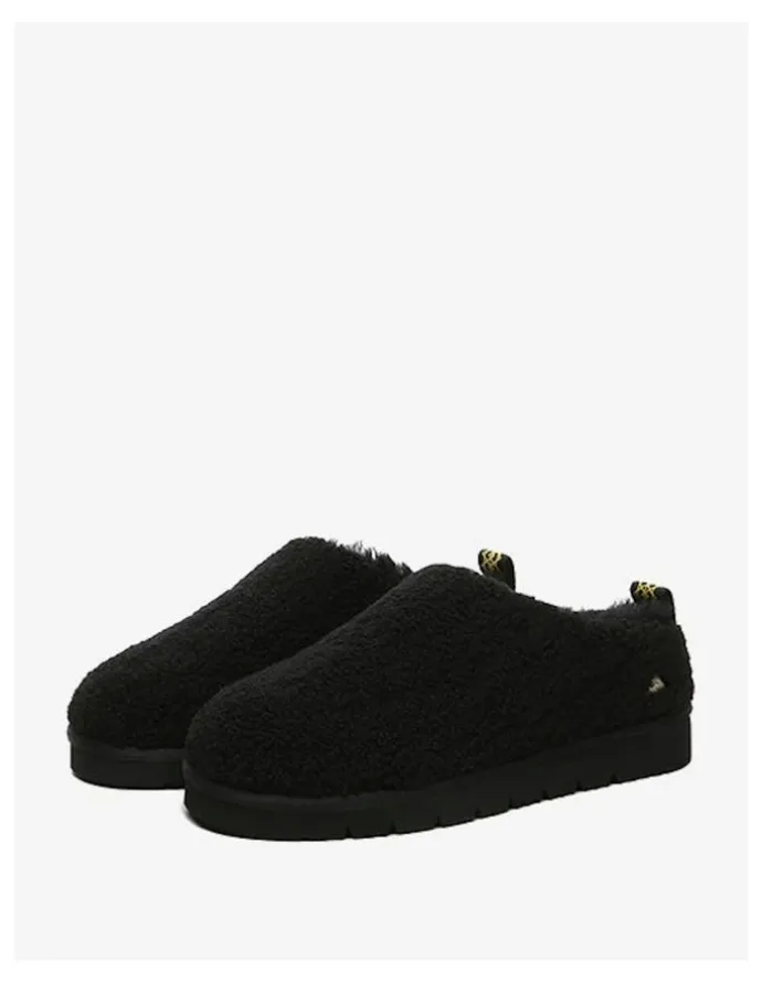 Ever AU Teddycozy Slipper in Black