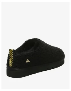 Ever AU Teddycozy Slipper in Black