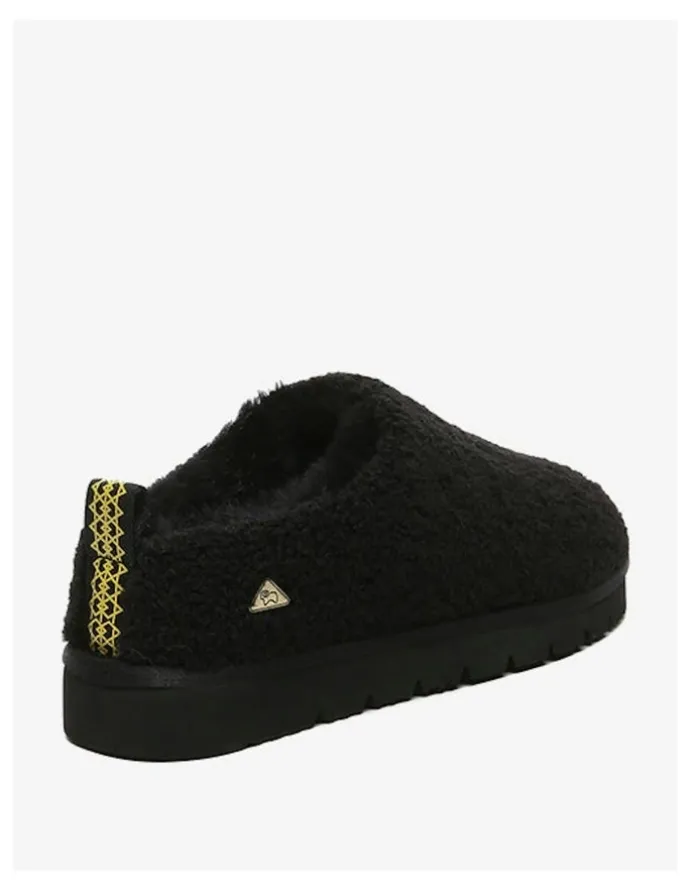 Ever AU Teddycozy Slipper in Black