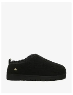 Ever AU Teddycozy Slipper in Black