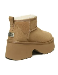 EVERAU Everau Womens Ariel Platform Boots