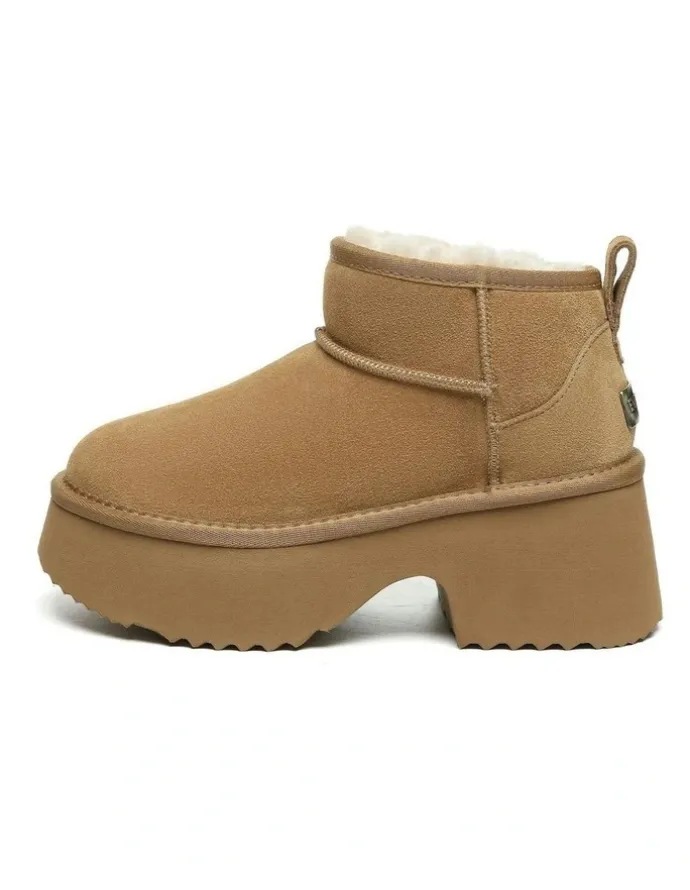 EVERAU Everau Womens Ariel Platform Boots