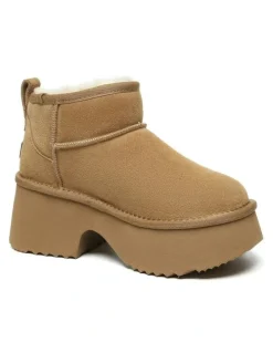 EVERAU Everau Womens Ariel Platform Boots