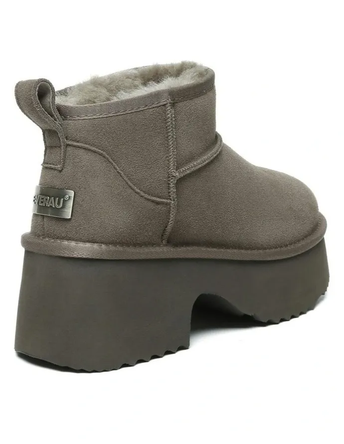 EVERAU Everau Womens Ariel Platform Boots