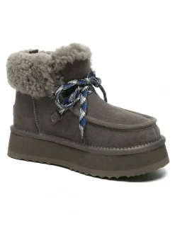 EVERAU Everau Womens Honour Platform Boots