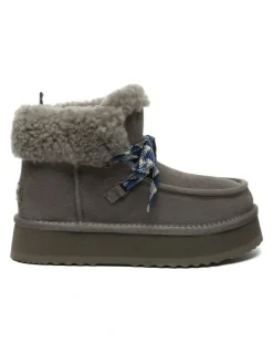 EVERAU Everau Womens Honour Platform Boots