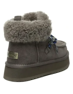 EVERAU Everau Womens Honour Platform Boots