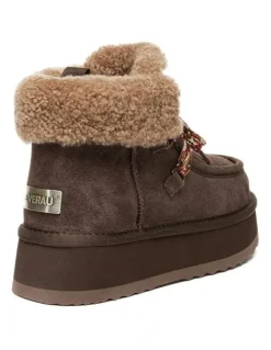 EVERAU Everau Womens Honour Platform Boots