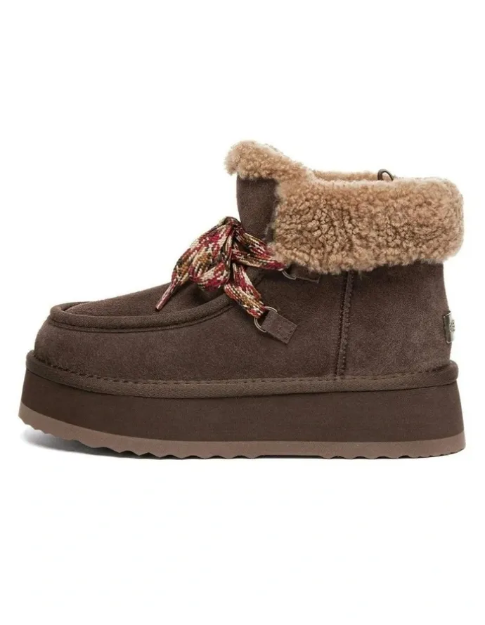 EVERAU Everau Womens Honour Platform Boots