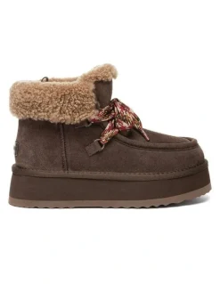 EVERAU Everau Womens Honour Platform Boots