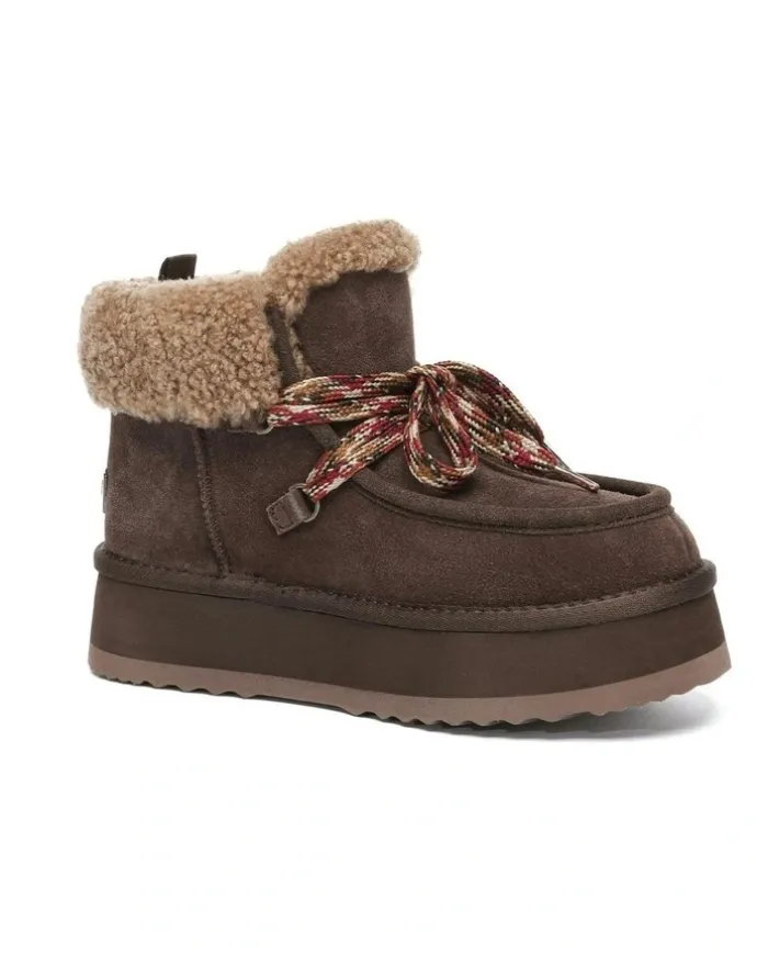 EVERAU Everau Womens Honour Platform Boots