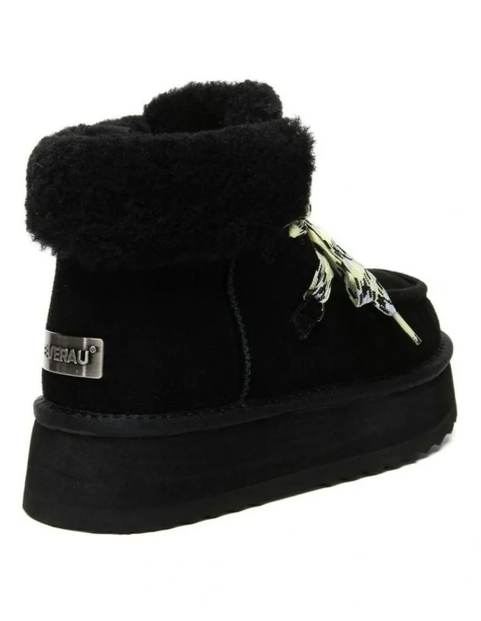 EVERAU Everau Womens Honour Platform Boots