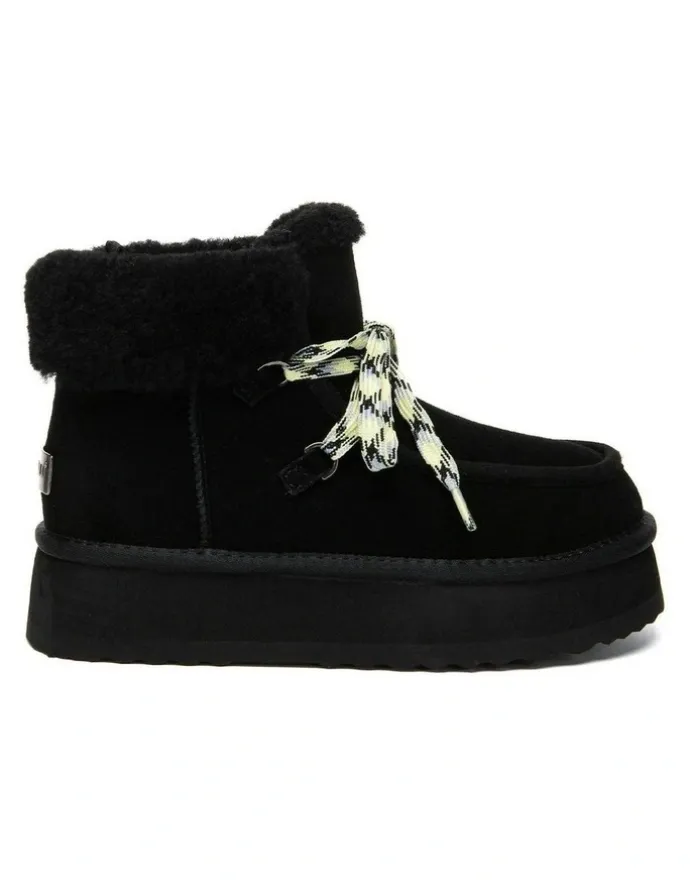 EVERAU Everau Womens Honour Platform Boots