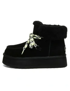 EVERAU Everau Womens Honour Platform Boots