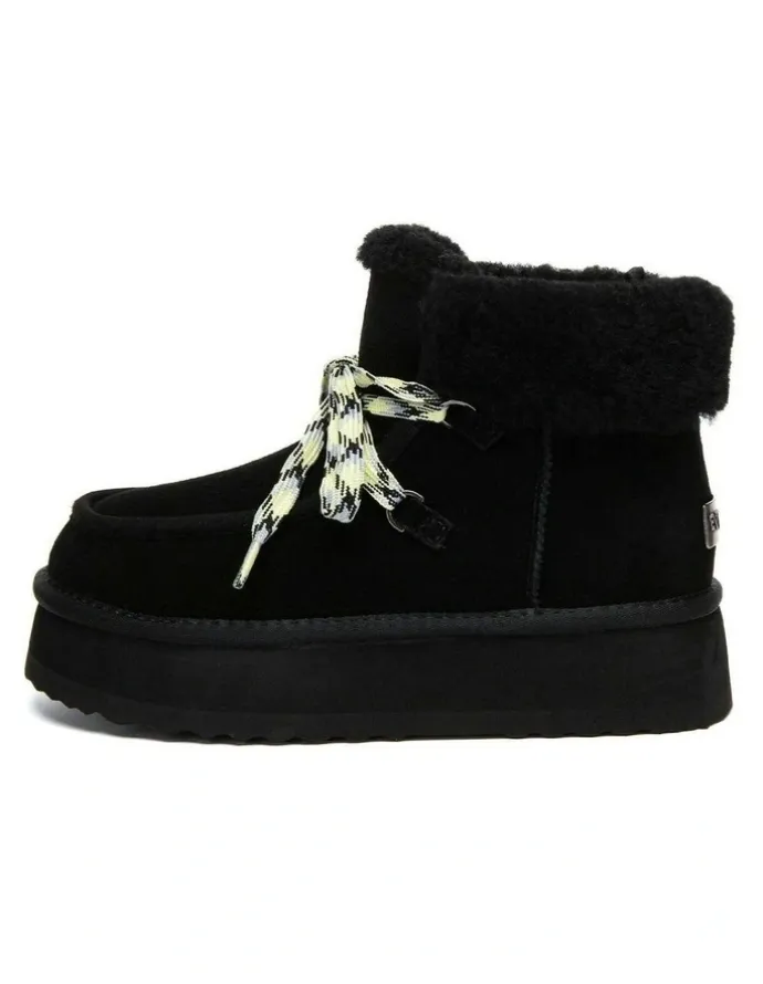 EVERAU Everau Womens Honour Platform Boots