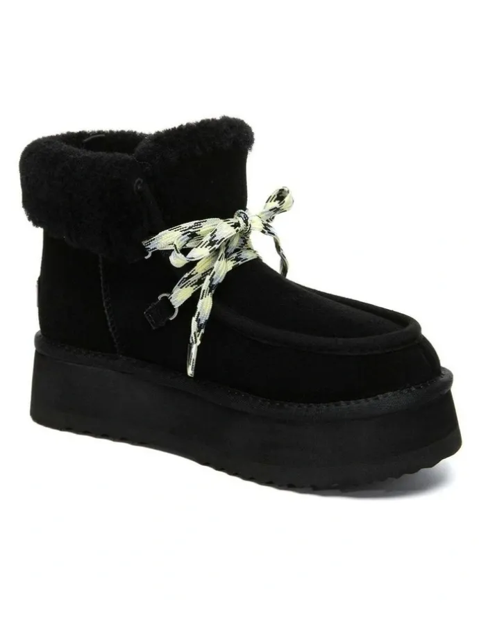 EVERAU Everau Womens Honour Platform Boots