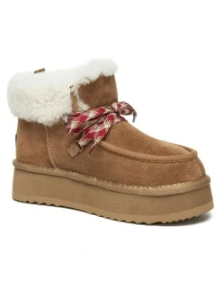 EVERAU Everau Womens Honour Platform Boots