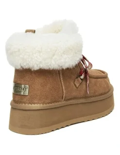 EVERAU Everau Womens Honour Platform Boots