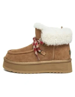 EVERAU Everau Womens Honour Platform Boots