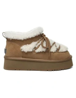 EVERAU Everau Womens Mini Carmen Platform Boots